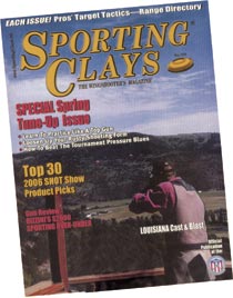 Sporting Clays cover