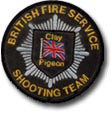 British Fire Service patch photo